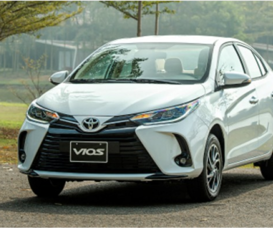 Thuê xe tự lái Toyota Vios 2019 std