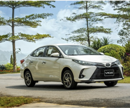 THUÊ XE TOYOTA VIOS 2019 SỐ TỰ ĐỘNG