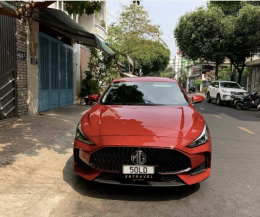 Cho Thuê Xe MG5
